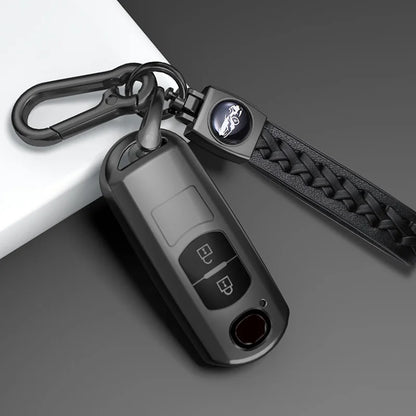New TPU Car Key Case For Mazda 2 3 6 Demio Atenza Axela CX-5 CX5 CX-3 CX7 CX-9 3 4 CX30 2016 2017 2018 2019 Key Cover 3 4 Button