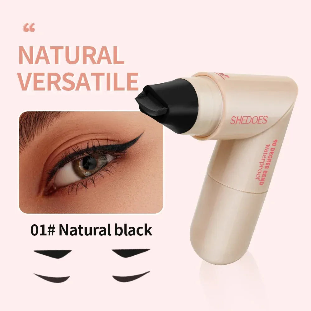 1PC eyeliner pen waterproof, fast drying, durable, smooth and easy to color, creating natural eye makeup - Urbizia
