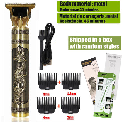T9 Hair Clipper Professional Beard & Hair Trimmer - Urbizia