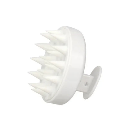 Silicone Shampoo Brush Scalp Massager - Urbizia