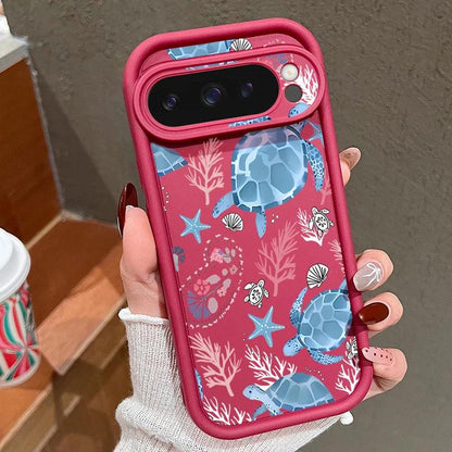 Whale Pattern TPU Case for Google Pixel Series