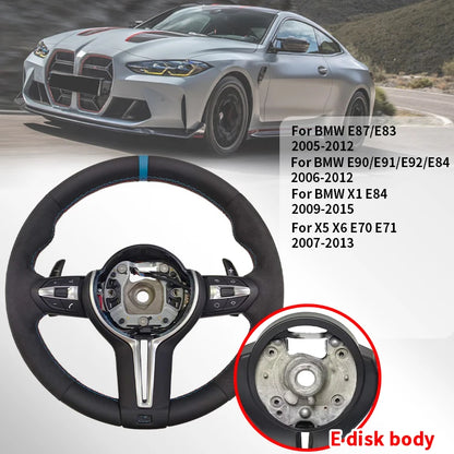 For BMW E90 E87 E83 E92 E84 E70 E71 F20 F23 F30 F34 F10 F25 F48 F15 Upgrade Steering Wheel Leather Modify New Style