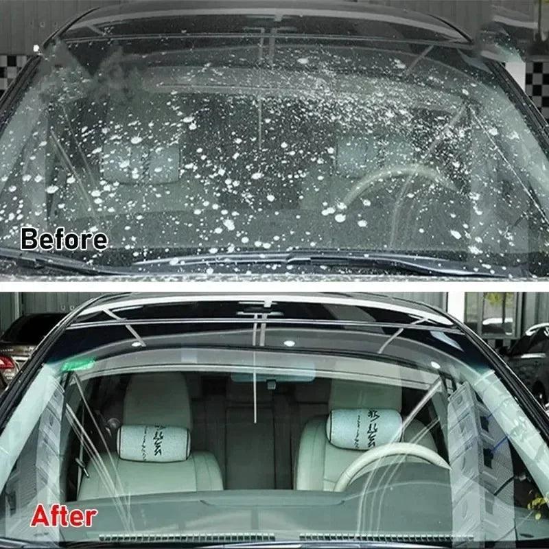 ISGTDRM Solid Cleaner Car Windscreen Cleaner Effervescent Tablet Auto Wiper Glass Solid Cleaning Concentrated Tablets Detergent
