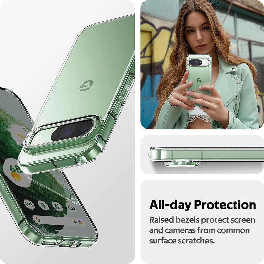 Google Pixel Ultra-Thin Clear Silicone Case – Pixel 6–10