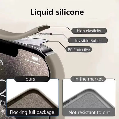 Magnetic Liquid Soft Silicone For Magsafe Case For Samsung Galaxy S26 S25 S24 S23 S22 Ultra Plus S26Ultra Shockproof Cover