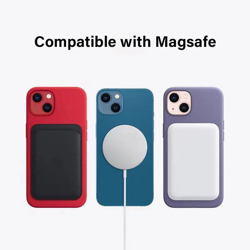 Mobile Phone Colourful Metal Plate for Magsafe Wireless Charging Phone Holder Back Sticker Sheet for iPhone 17 16 15 Pro Xiaomi
