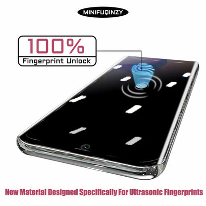 Unlock Self Repair Film For Samsung Galaxy S26 S25 Ultra S24 Plus S23 S22 Privacy Screen Protector S20 S10 Note 20 10 S21 5G