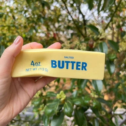 Decompression Toy Butter Stick Squishy Fidget Toys Elastic Cheese Stick Fun Squeeze Anxiety Relief Game Birthday Gift