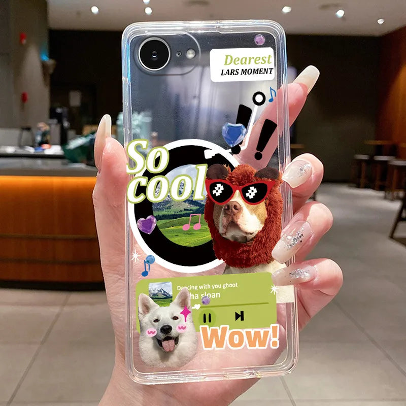 For iPhone 16e Case Clear Luxury Fashion Butterfly Flowers Soft TPU Silicone Jelly Back Cover for Apple iPhone 16e Phone Case