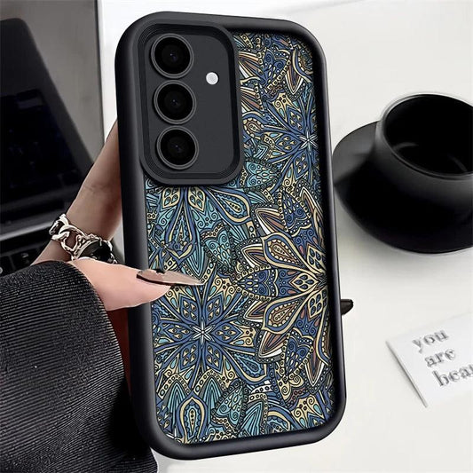 Retro Soft TPU Case for Samsung Galaxy – Anti-Scratch Silicone Cover