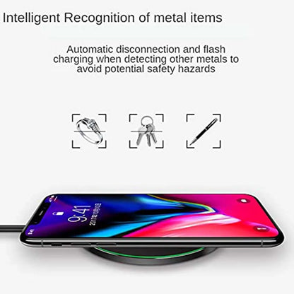 100W Wireless Charger Compatible for iPhone 15/14 Plus/14 Pro/14 Pro Max/13/13 Mini/SE 2022/12/11/X/8,Samsung S22/S21/S20 Huawei