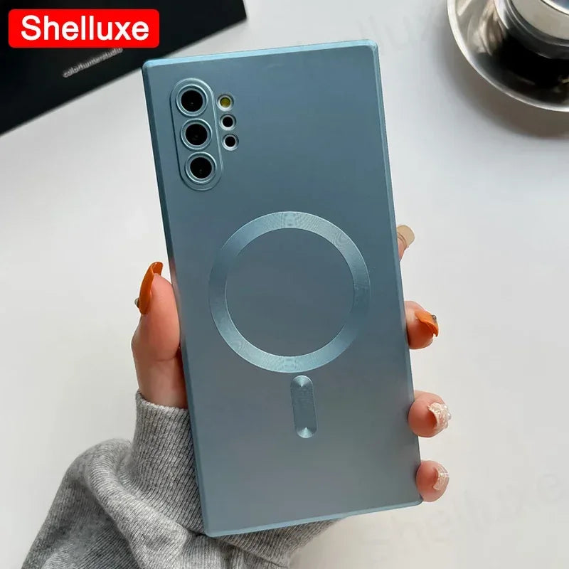 Shelluxe MagSafe TPU Case Note 10 20 Ultra Luxury Cover