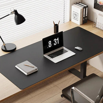 Mouse Pad Large Size Office Desk Protector Mat PU Leather Waterproof Desktop Keyboard Desk Pad Gaming Mousepad PC Accessories - Urbizia