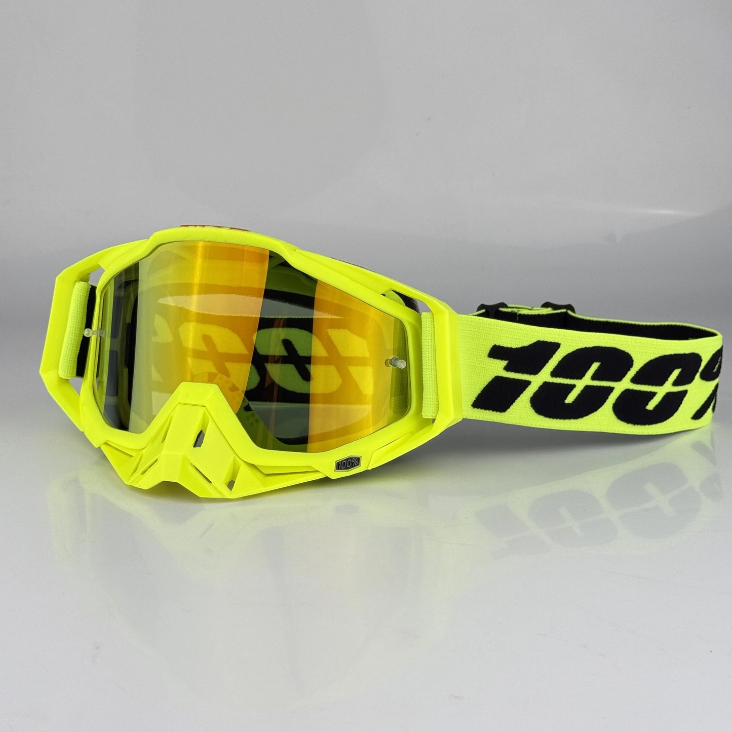 Motorcycle Goggles-Premium Off-Road Riding Glasses for All Helmets Anti-Scratch UV400 Cross-Border Outdoor Sports Gear