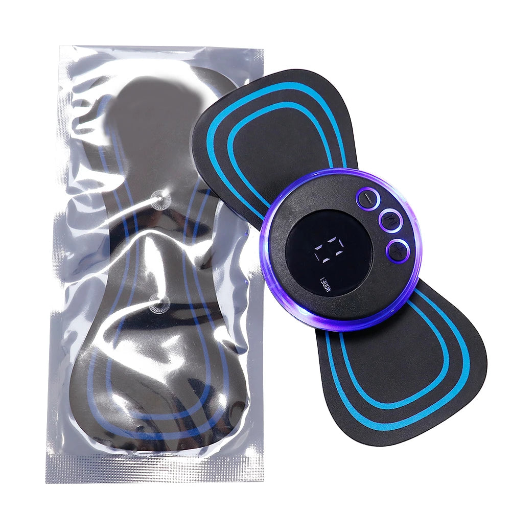 EMS Body Massager – 8 Modes, 19 Intensity Levels