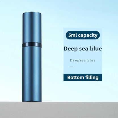 10ml 5ml Mini Bottom Filling Perfume Spray Dispenser Bottles Cosmetic Refillable Spray Atomizer Portable Liquid Container Bottle