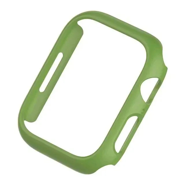 Case for Apple Watch 45mm 41mm 40mm 44mm 42mm 46mm Protective Cover Matte Hard PC Bumper Frame No Glass iWatch 10 SE 9 8 7 6 5 4