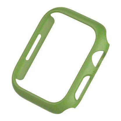 Case for Apple Watch 45mm 41mm 40mm 44mm 42mm 46mm Protective Cover Matte Hard PC Bumper Frame No Glass iWatch 10 SE 9 8 7 6 5 4