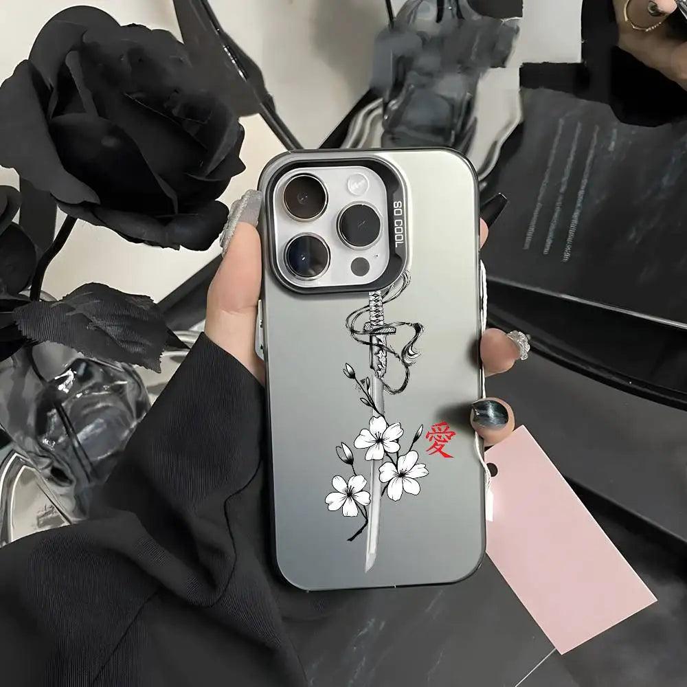 Samurai Aurora Case for iPhone 17–11 Shockproof