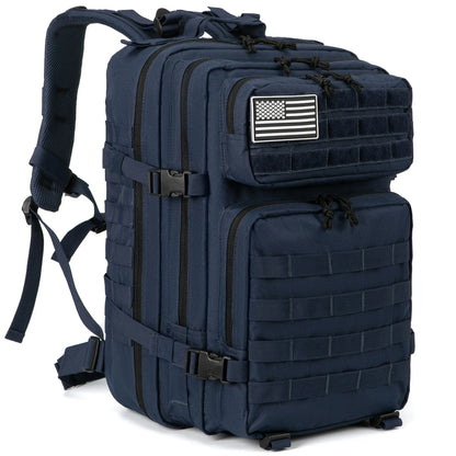 50L/30L Elite Tactical Backpack | 3X Stronger Work & Military Backpack | Resistant and Heavy Duty | 3 Day MOLLE Bug Out Bag
