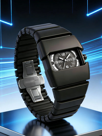 TOMI Fashion Men's Digital Watch Casual Wristwatch Minimalist Electronic Watch Daily Party Gift