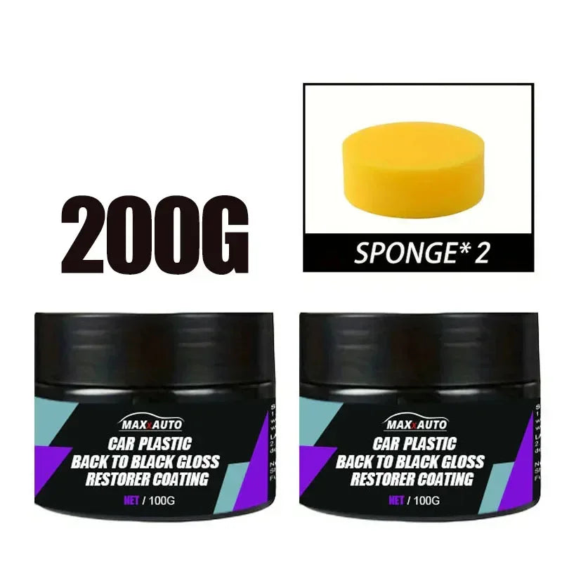 Car Plastic & Leather Restorer Wax - Urbizia