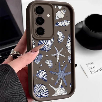 Starfish Pattern TPU Case for Samsung Galaxy Series