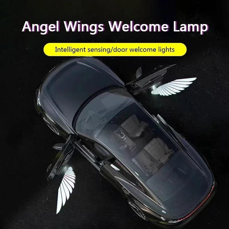 Wireless HD Laser Car Door Welcome Light Projector – 2 or 4 Pcs