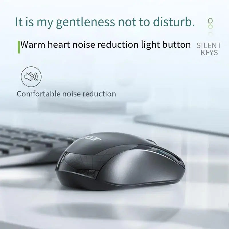 Acer 2.4Ghz Wireless Mouse Optical Portable Business Office Silent Mouse Suitable For Computer Laptop Notebook PC Esports Games