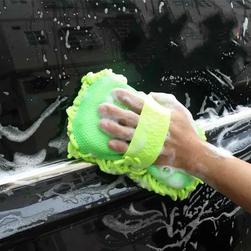 Microfiber Car Wash Sponge Set - Urbizia