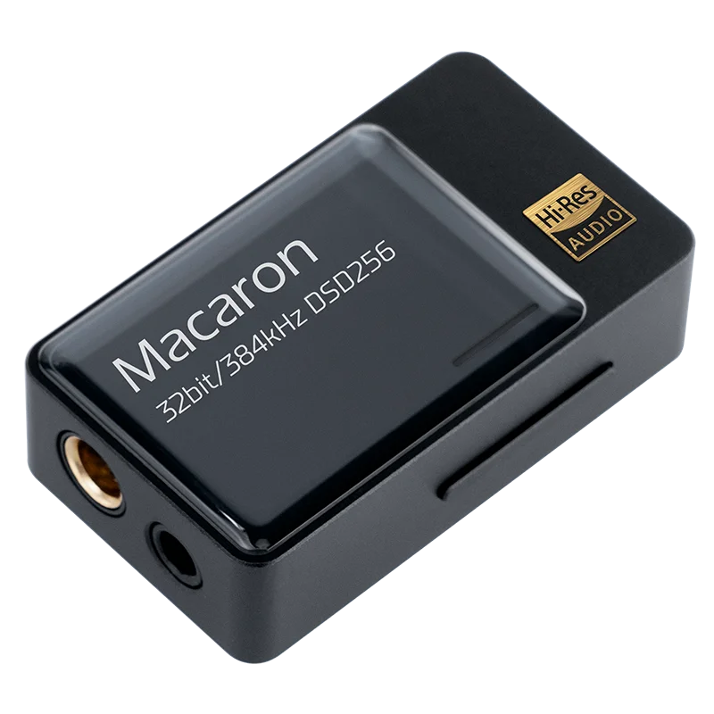 IBasso Jr.  Macaron HIFI Portable USB DAC Headphone Amplifier CS43131 Decoder 4.4mm/3.5mm PCM 32bit/384khz Native DSD 256x
