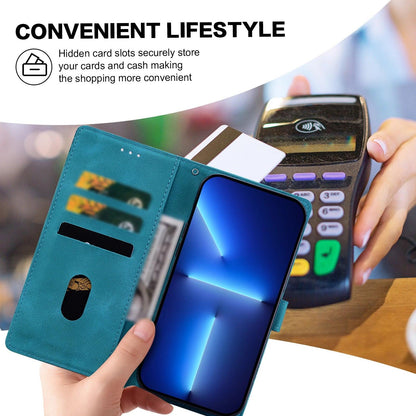Magnetic Flip Leather Wallet Case for Samsung Galaxy