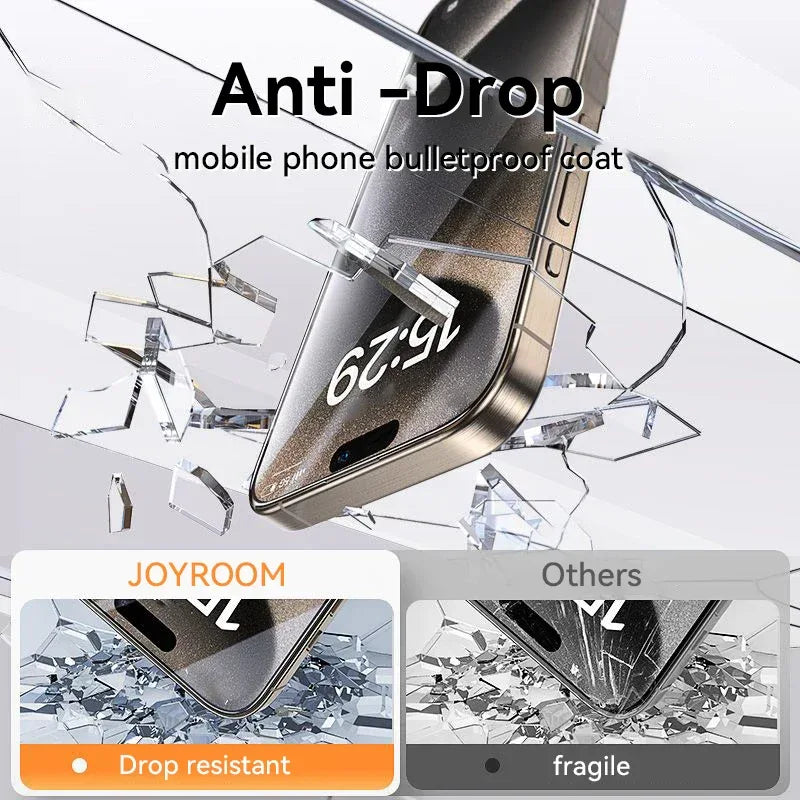 HD Tempered Glass Screen Protector for iPhone