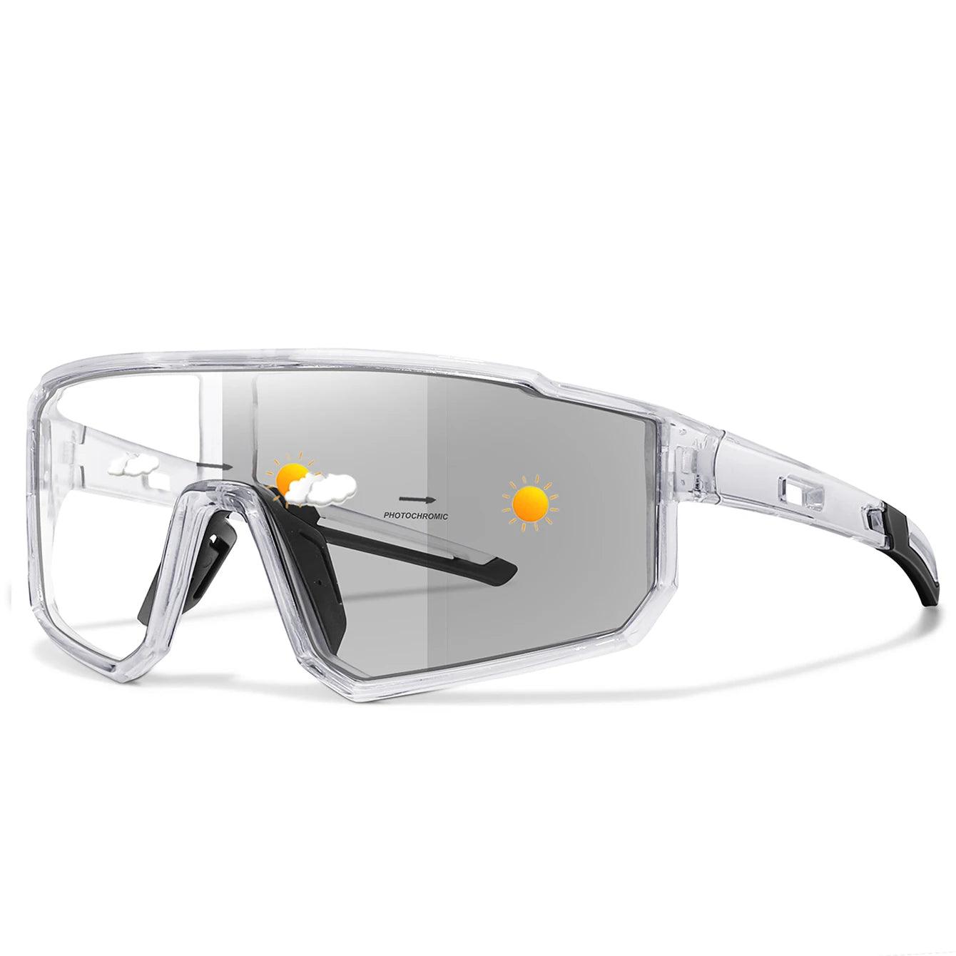 Photochromic Cycling Sunglasses for Men & Women MTB