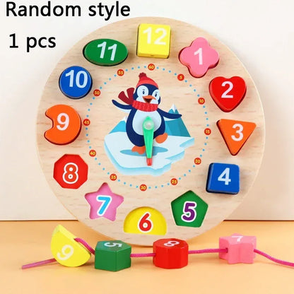 Wooden Tangram Puzzle Set – Early Education Logic Toy - Urbizia