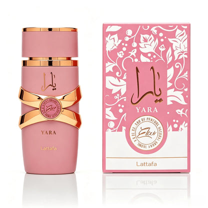 Lattafa Yara Elixir – Fruity, Sweet, Gourmand, Amber – Eau De Parfum Spray Long-Lasting Fragrance for Women, 3.4 Ounce / 100 ml