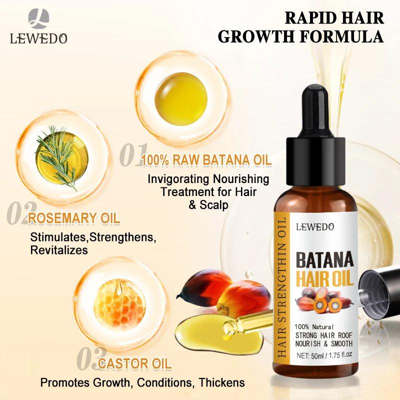 Batana Oil Hair Growth Serum for Strong & Healthy Hair