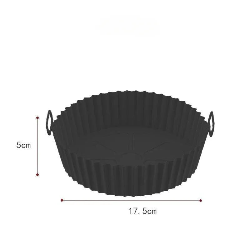 Silicone Air Fryer Liner Non-Stick Reusable Basket
