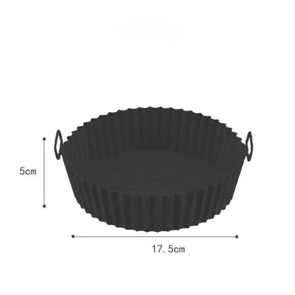 Silicone Air Fryer Liner Non-Stick Reusable Basket