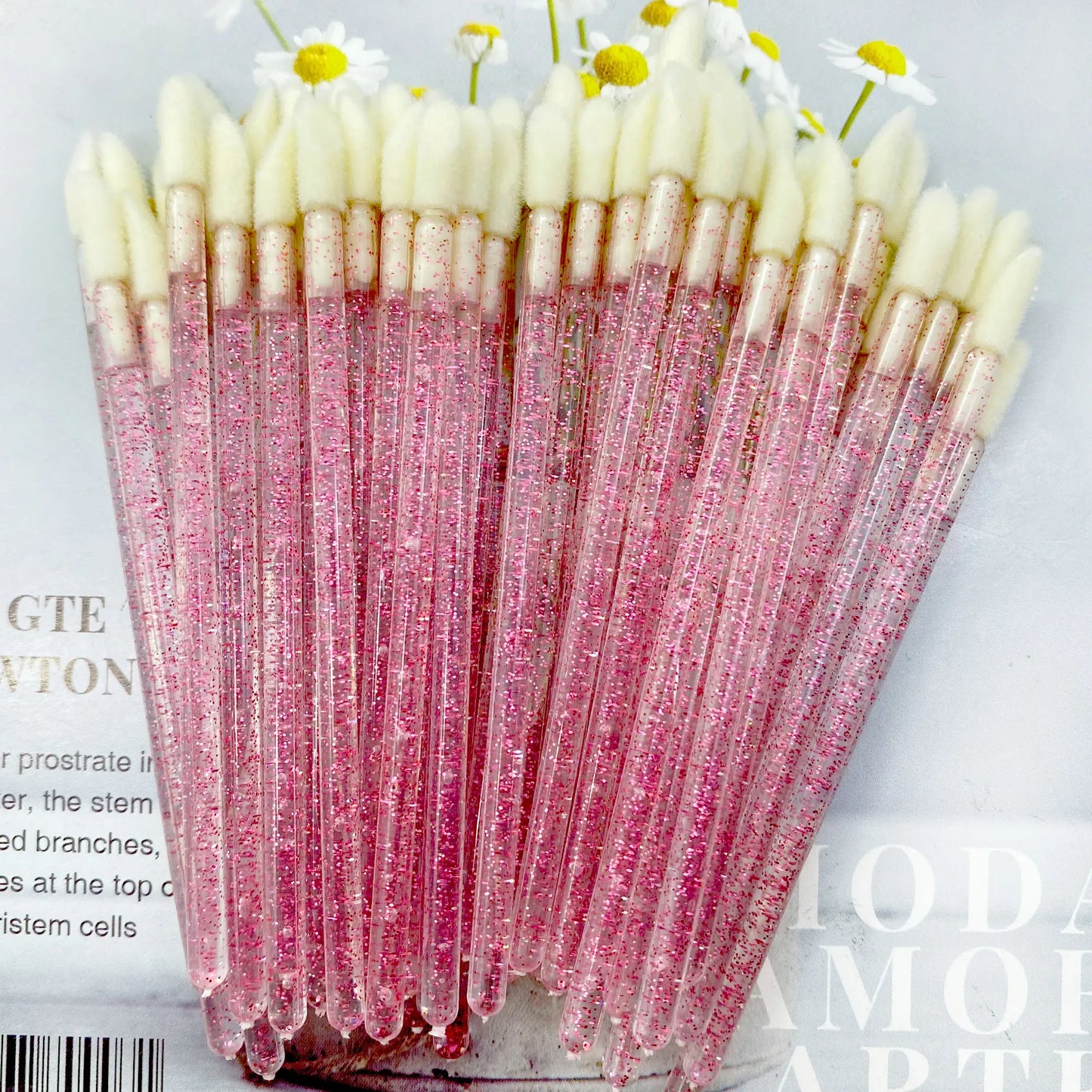 Disposable Lip Gloss Applicator Wands 50/1000 PCS