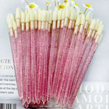 Disposable Lip Gloss Applicator Wands 50/1000 PCS