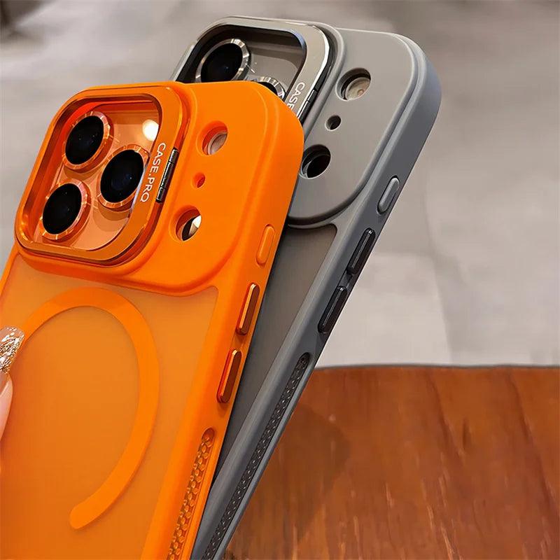 iPhone MagSafe Color Case with Lens Cover