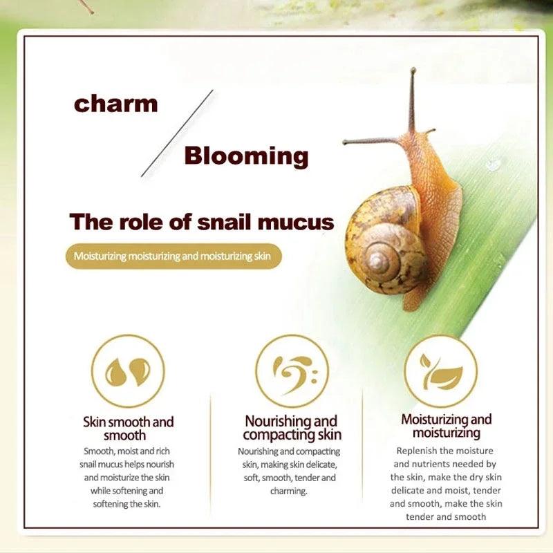 Snail Collagen Skincare Set for Hydration & Anti-Aging