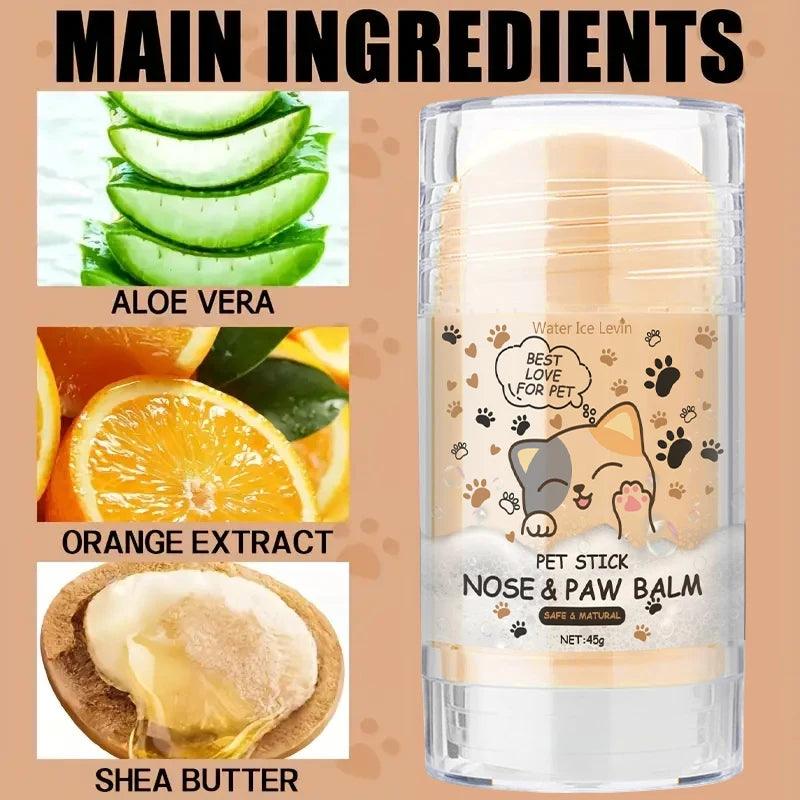 Dog Nose and Paw Balm – Moisturizing Paw Protector Cream (45g)