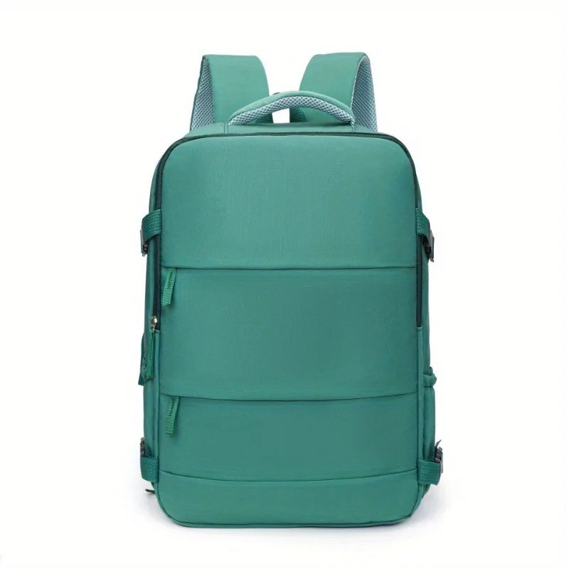Hiking backpack for men and women laptop backpack school student schoolbag, casual simple travel backpack