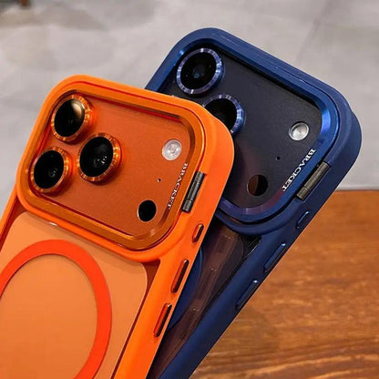 MagSafe Camera Bracket Wrist Strap Case for iPhone