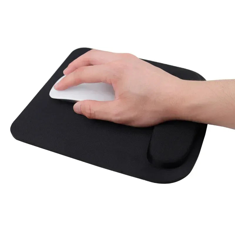 Computer Game Mouse Pad Environmental Eva Ergonomic Mousepad Wrist Pad Solid Color Comfortable Mouse Mats For Office Accessories - Urbizia