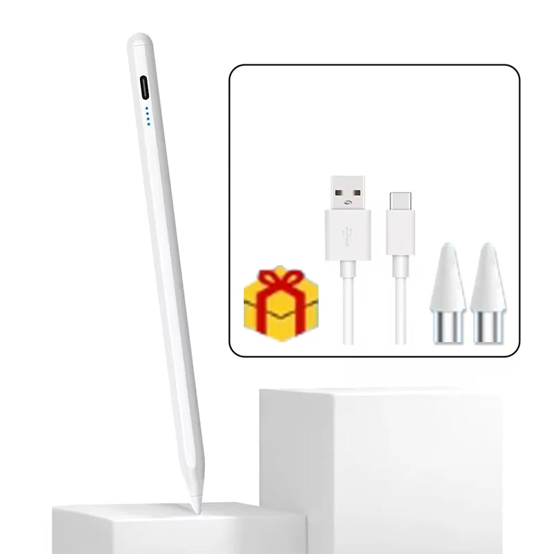 P+7 Universal Stylus Pen For Android IOS Capacitive Screen Touch Pen For iPad Apple Pencil For Huawei Xiaomi Samsung Tablet Pen