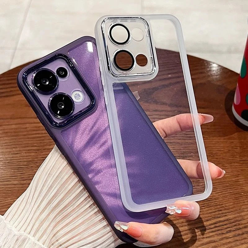 For OnePlus Nord 2T Case OnePlus Nord 2T Phone Case 1+ Nord 2T Shookproof Plating Silicone back cover