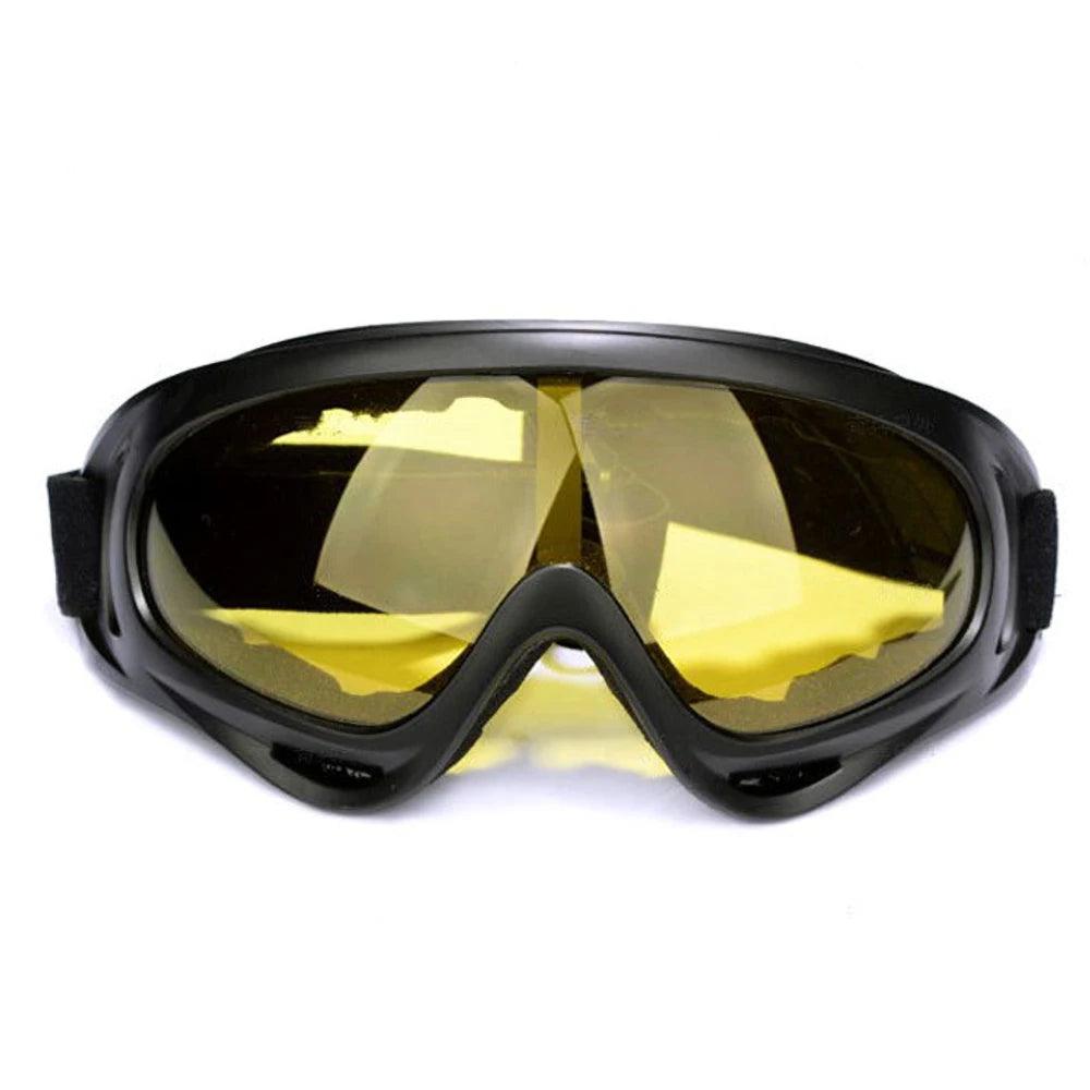 Dustproof Motocross Goggles Motorcycle Off-Road Face Mask